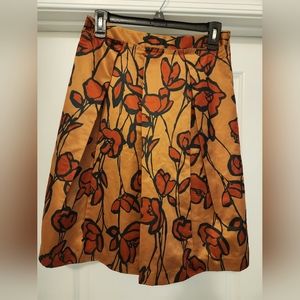 Simply Vera silky a-line skirt